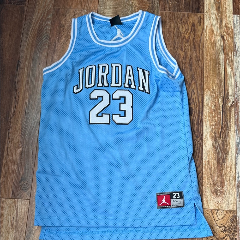 Jordan Light Blue 23 Jersey